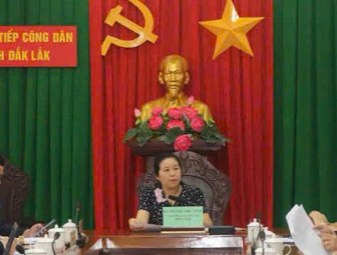 Thường trực HĐND tỉnh tiếp dân định kỳ tháng 02/2026